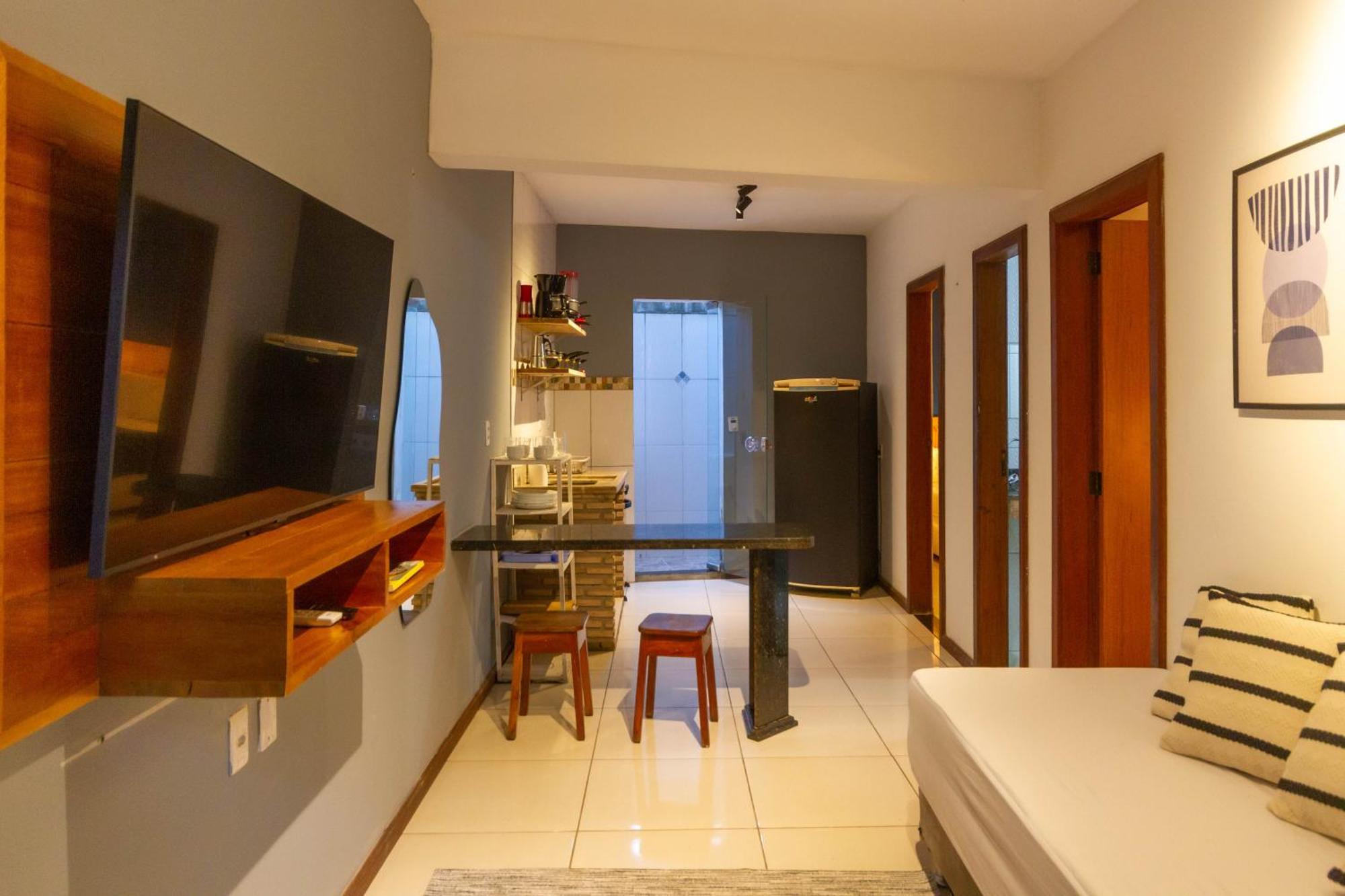 Pituba Ville - Ap 1 - 2 Quartos Итакаре Экстерьер фото