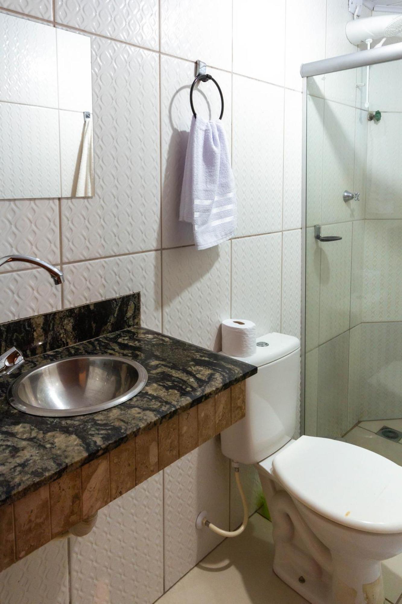 Pituba Ville - Ap 1 - 2 Quartos Итакаре Экстерьер фото